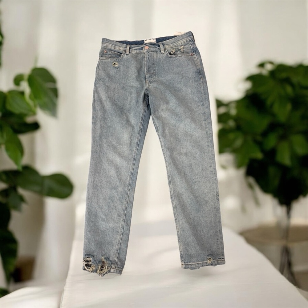 Free people We the Free NWOT Mid Rise Skinny Jeans Size 28